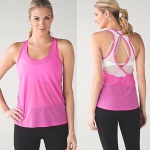Lululemon lightweight tank size 6
